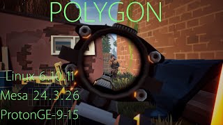 POLYGON Linux FreeToPlay Indie Action [upl. by Isidoro436]