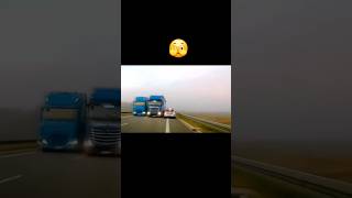 Overtaking truck lkw camion police driver bigrig job [upl. by Einaj847]