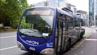 Metrolink Bus Auckland  Drivers View  Route 249 Victoria Street to Kingsland [upl. by Vachil961]