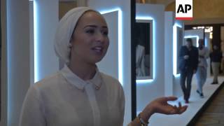 Hijabis fashion trend goes viral [upl. by Ethbinium]