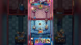 A millisecond difference between winning and losing clashroyale [upl. by Iam]