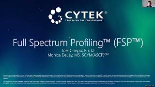 Full Spectrum Profiling with Cytek Aurora Spectral Flow Cytometer [upl. by Elke]