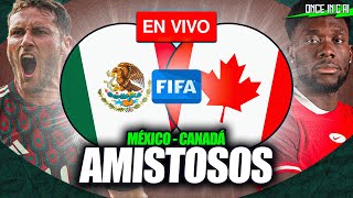 ASÍ FUE EL EMPATE ENTRE MÉXICO y CANADÁ [upl. by Che]