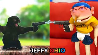 SML YTP Jeffys Gunfire ☠️ Jeffy from OHIO  Try Not To Laugh [upl. by Woodberry]