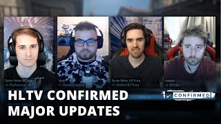 Major updates  Dates revealed in advance  HLTV Confirmed S3E16 [upl. by Nosnhoj319]