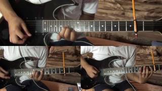 Bulletproof Love by Pierce The Veil Guitar Cover [upl. by Hajidak]