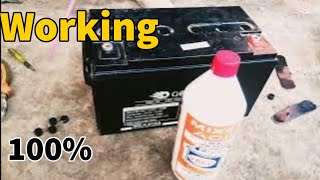 How to revive deep cycle batteries 100 working [upl. by Healy726]