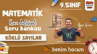 8 9Sınıf Matematik  Köklü Sayılar  İlyas GÜNEŞ  2025 [upl. by Adilem537]