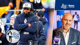 Rich Eisen Breaks Down Mike Tomlin amp Steelers’ Playoff Chances  The Rich Eisen Show [upl. by Adelheid669]