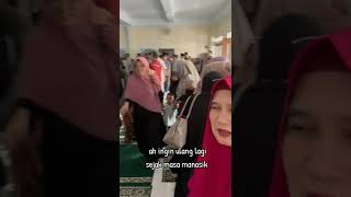 Manasik haji shortvideo hajji quotes hajj2024 [upl. by Dorrie]