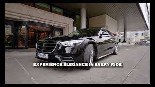 SIXT Limousine Service  Your partner in luxury mobility [upl. by Euqenimod]