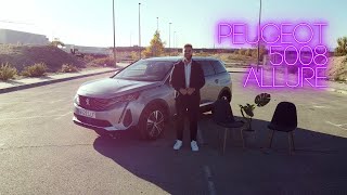 Peugeot 5008 ALLURE 7 PLAZAS 2021 Review Prueba y Precio El Traje Azul [upl. by Mera]