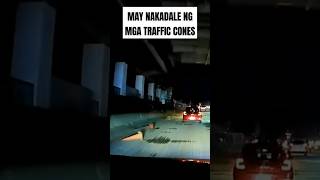 MAY NAKADALE NG MGA TRAFFIC CONES [upl. by Connolly]