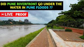 RFD 10  Did Pune Riverfront Go Under The Water In Pune Floods [upl. by Godiva]