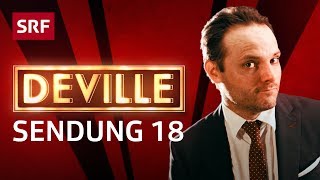 Deville mit Simon Enzler «AppenZelten»  Deville Late Night  Ganze Deville Folge 18 [upl. by Nathanial901]