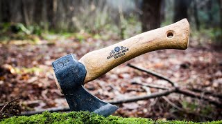 The Gransfors Bruk Hand Hatchet  a useful lightweight camp axe [upl. by Vinson91]