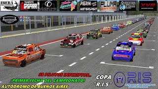 Simracing Ligas Virtuales I Monomarca 128 I FECHA 1 I Buenos Aires I [upl. by Gregorio636]