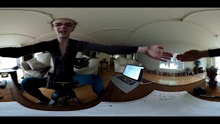 360 Video for Tau Day [upl. by Yrakaz410]