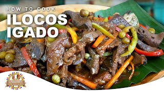 How to Cook Ilocos Igado Simple and Easy Recipe [upl. by Firman418]