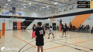 HTA Gr 9 boys vs Mayerthorpe HTA TIGERS VS MAYERTHORP [upl. by Elisha930]