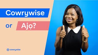 Why I chose Cowrywise over quotajoquot  How to save on the Cowrywise App [upl. by Doley]