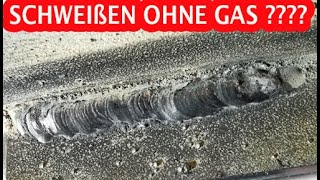 Fülldrahtschweißen Grundlagen für gute Ergebnisse 💯👨‍🏭 [upl. by Orsini180]