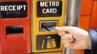 How to buy a NYC MetroCard  Unlimited or Regular Subway Card [upl. by Sinnek]