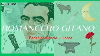 Audiolibro Romancero Gitano  Federico García Lorca [upl. by Gnaw579]