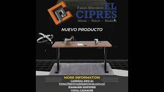 NUEVO PRODUCTO SOLO AQUI EN FABRI MUEBLES EL CIPRES [upl. by Naesal]