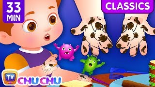 Wash Your Hands Song  More Healthy Habits songs for Kids  ChuChu TV Classics [upl. by Nowell]