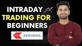 Intraday Trading tutorial in Zerodha Kite app  Intraday Trading for beginners  Vishal Techzone [upl. by Torbert]