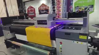 UV Hybrid printer [upl. by Brandais]