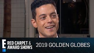 Rami Malek Talks Big Audition Process for quotBohemian Rhapsodyquot  E Red Carpet amp Award Shows [upl. by Ycnahc]