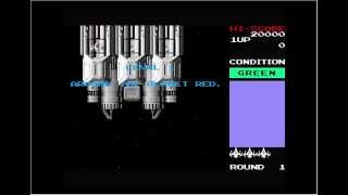 TBE  Bosconian Arrangement  Sharp X68000 emulated  HIGHSCORECOM [upl. by Royo548]