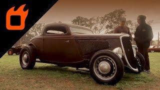 Hot Rod  1934 Ford Coupe [upl. by Giustino605]