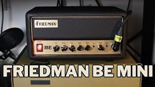 FRIEDMAN BE MINI HEAD  Small in Size Big in Sound [upl. by Jeffrey]