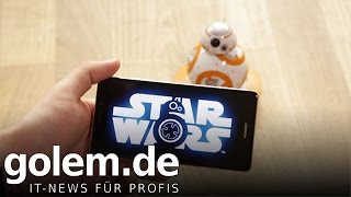 Sphero BB8  Test [upl. by Llekcm]