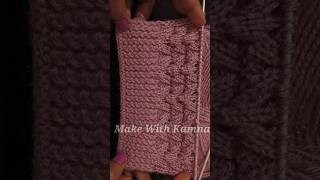 design crochet handmadeknitting shortsviral sweaterdesign shortfilm embroidery diy [upl. by Jerold919]