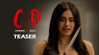 CD Criminal Or Devil TRAILER Telugu  Adah Sharma  Viswant  Filmyfocuscom [upl. by Fesoy]