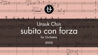 Unsuk Chin  subito con forza 2020 [upl. by Adnima299]