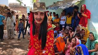 🤑Comedy Bahrupiya Dance Program  बजे रात के चार किते गयी बिन पूछें अलखराम बहरूपिया पार्टी मगरिया [upl. by Tolkan]