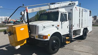 2013 Premier MT35P75 Aircraft Deicer Truck  Operational Video [upl. by Berard]