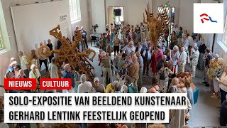 Opening soloexpositie Gerhard Lentink [upl. by Akinirt]