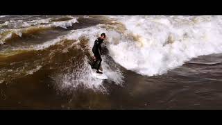 River Surfing  Glomma Norway [upl. by Silin948]