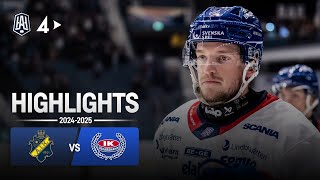 AIK vs IK Oskarshamn  Highlights 3010 [upl. by Cynera]