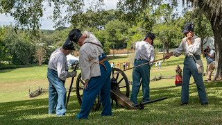 The Seminole Wars Battle Reenactment [upl. by Mossberg]