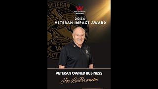 Joe LaBranche Veteran Owned Business 24 VIA final 1440p [upl. by Samanthia]