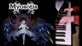 🎹Deemo Myosotis  M2UㅣSolo Piano Ver arr Ayato Fujiwara [upl. by Manlove]