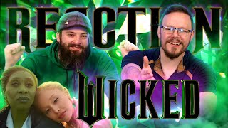 WICKED 2024  Official Trailer REACTION [upl. by Atrim]