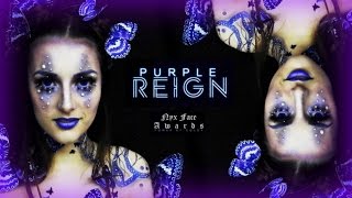 NYX FACE AWARDS FRANCE TOP 30 quotPurpleReignquot 2  By Indy [upl. by Yvi]